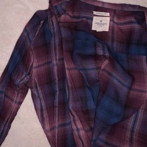 NEVER WORN American Eagle flannel